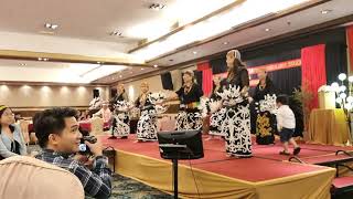 Majlis Jamuan malam Lun Lamulun clan, di Imperial Palace Miri.