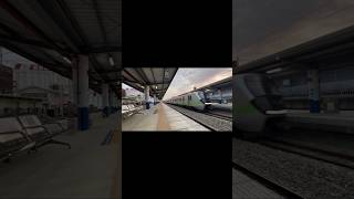 傍晚通勤電車｜台鐵3028次區間快 中洲 通過｜20240125 #train #railway #台鐵