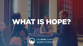 What is hope?