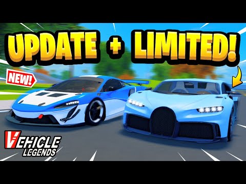 NEW Update LIMITED in ROBLOX Vehicle Legends!