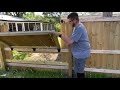 fence table and gate use demonstration