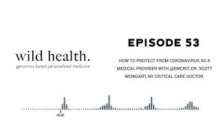 How to protect from Coronavirus as a medical provider with @emcrit, Dr. Scott Weingart