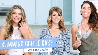 Slimming Gluten-Free Coffee Cake with Our Girl Tenley