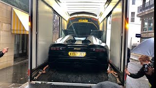 Getting Delivery Of My 2 Aventadors At The Dorchester Hotel London For My Luxury Driving Weekend