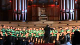 Aorere College NZ Frontrow Choir - Big Sing 2011 (In The Jungle)