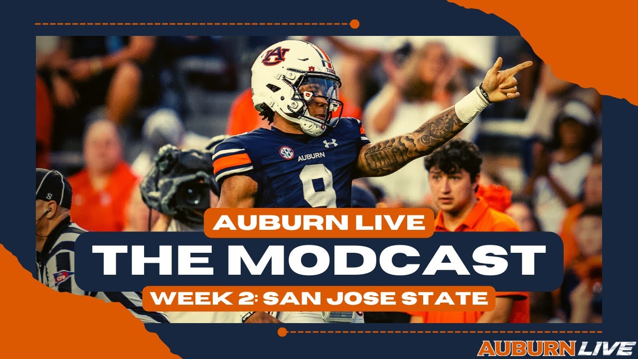 Auburn Football Week 2 Modcast | Auburn Live - YouTube