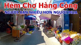 CHỢ MỸ PHONG - ĐƯỜNG LÊ VĂN NGHỀ - CHỢ MỸ PHONG - CHỢ HÀNG CÒNG | MỸ THO - TIỀN GIANG 01-10-2024