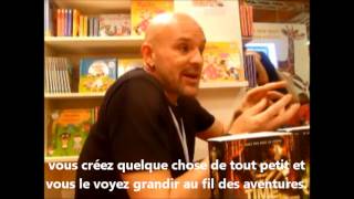 [Exclusif] Interview d'Alex Scarrow