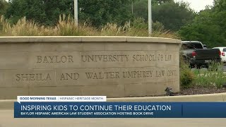 Baylor Law students inspire kids to continue their education