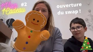 Vlogmas 1vlog, 1cadeau #2 : J'ouvre enfin le swap ! Une dinguerie... 😍