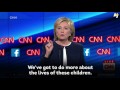 cnn democratic debate do black lives matter or all lives matter