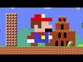 every time mario jumps he doubles in size