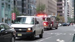 PFD Squrt 243 & Ladder 9 Responding (SCREAMING IT) "Firefighting above the rest"