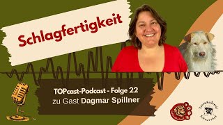 Schlagfertigkeit - Septemberhund im Gespräch mit Dagmar Spillner