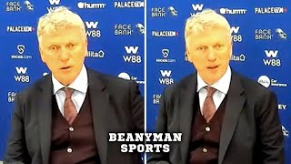 Crystal Palace 2-3 West Ham | David Moyes | Full Post Match Press Conference | Premier League
