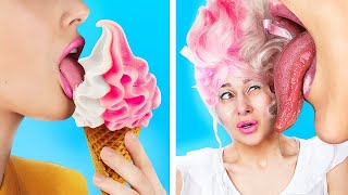 If Food Were People / 24 Funny Situations!