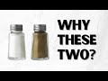 Why Salt and Pepper?