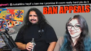 The WORST ban appeals w\\ Esfand ! Loser gets BeanBoozled | Nov 6, 2021