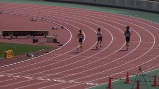 2017東部選手権　男子200m　予選1組～3組