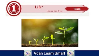 Life(Tamil) - Henry Van Dyke | 10th Standard Unit-1 Poem.