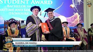 NMUC 8th Convocation - Student Award