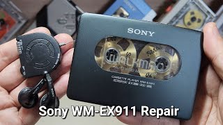 Sony WM-EX911 Repair Cassette Player Walkman