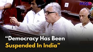 19 Opposition Rajya Sabha MPs Suspended | Decision Taken With Heavy Heart, Says BJP | TMC Triggered