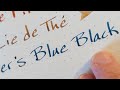 noodler s blue black and fountain pens