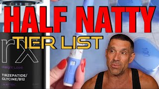 Half Natty Supplement Tier List