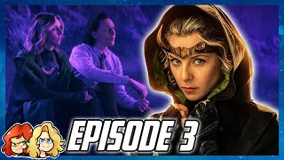 Loki Episode 3 Review / Reaction - Loki Learns the TVA's Secret! Lady Loki's REAL Identity & Origin!