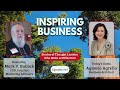 Inspiring Business with Mark Bullock and Agnesia Agrella