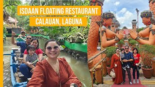 Isdaan Floating Restaurant, Calauan Laguna -  31 Aug 2024