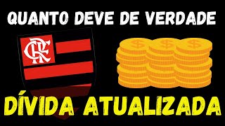 Qual é a atual dívida do Flamengo?