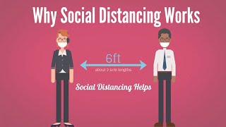 Why Social Distancing Works | Practice Social Distancing