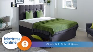 Classic Gold Ortho Mattress