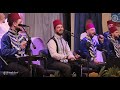 نور الهدى والحق لما وصلنا المدينة أنا ضيفك يارسول الله على باب سيدنا النبي al marashli ensemble