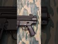 HK MP5 22lr pistol suppressed