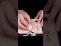 ASMR So Satisfying Wood Triggers #shorts