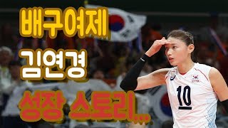 김연경 :) 배구여제 김연경 성장 스토리. (Kim Yeon Koung's Story) BY. 염탐