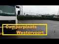 Leven in een camper 1360, Camperplaats Westervoort