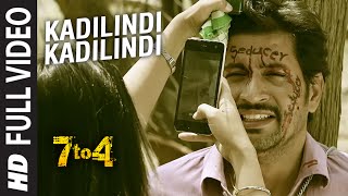 Kadilindi Kadilindi Full Video Song || 7 To 4 || Anand Batchu, Radhika, Raaj Bala, Usha Uthup