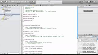 Xcode 4.2 _ DatePicker tutorial _ by i3acon