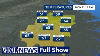WRAL Full Newscast: Morning 10.24 - North Carolina Weather, Oxford, NC Shooting, Special Olympics