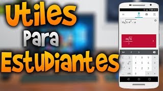 3 súper aplicaciones muy útiles para estudiantes|gratis