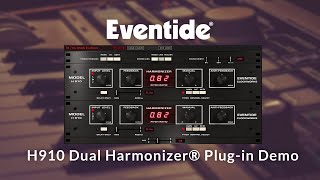 H910 Dual Harmonizer® Plugin Demo (Vocals, Guitar, Synth, Piano & Strings)