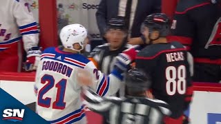 Penalties Handed To Rangers & Hurricanes As Emotions Run High