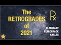 The RETROGRADES of 2021 - for Forecasting Astrologers ⭐️