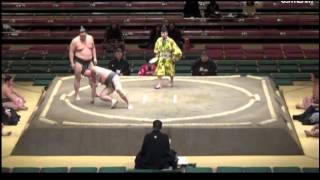 Hatsu16 Day 01, Mintoryu vs Kotoyamato