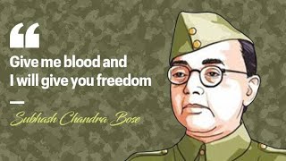 Netaji Subhash Chandra Bose | Freedom was not given, It was taken | Parakram Diwas | #shorts #netaji