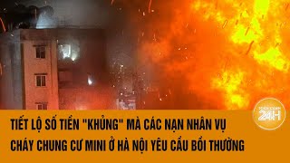 Tiết lộ số tiền 